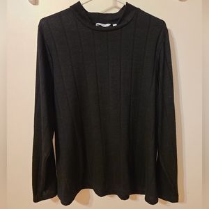 🌟Beautiful Black Long Sleeve Sweater Size 3X